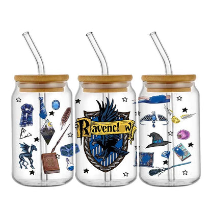 Miniso Wizard 16oz UV DTF Cup Wrap Stickers