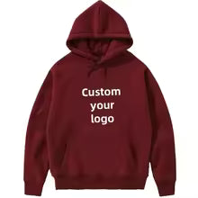 Custom Unisex Hooded Shirt – Personalized Photo & Logo Design, Premium EU Fit