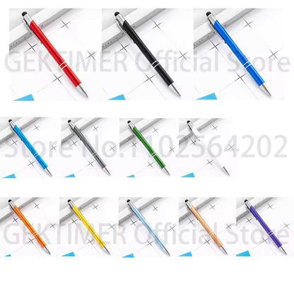 Custom Metal Ballpoint Pens – Personalized Logo Gifts