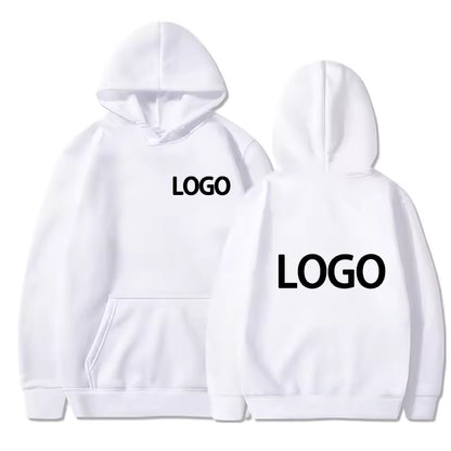 Custom Printed Hoodie – Personalized Text & Logo Design