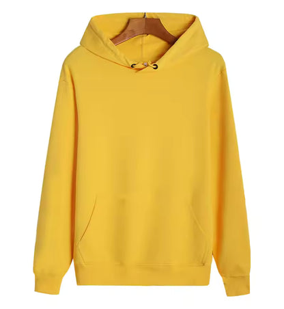 Custom Cotton Hoodies – Print Your Design or Logo, Premium Unisex Gift