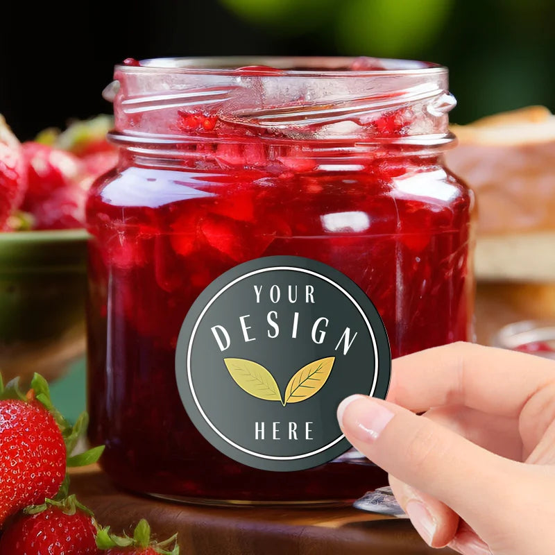 Personalized Milestone Stickers