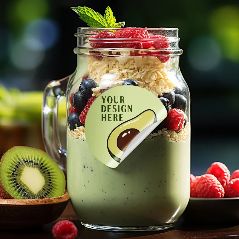 Personalized Milestone Stickers