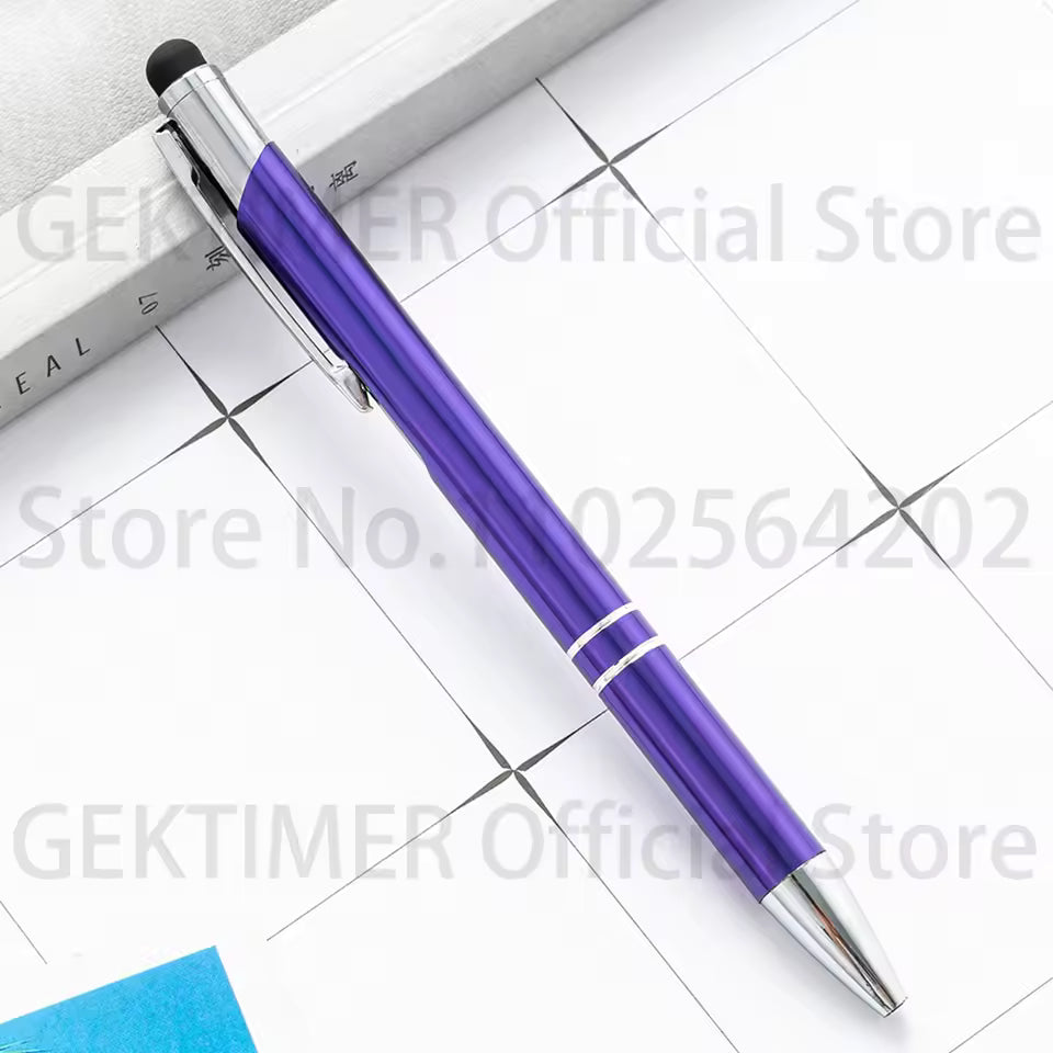 Custom Metal Ballpoint Pens – Personalized Logo Gifts