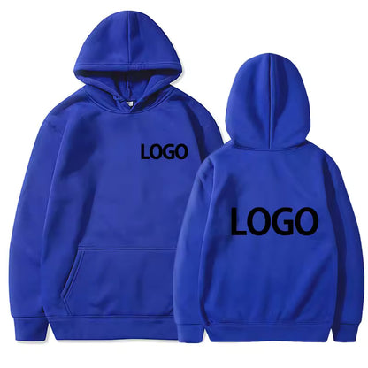 Custom Printed Unisex Hoodie – Casual Streetwear Pullover