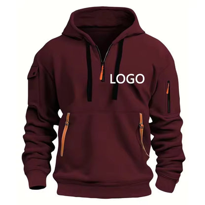 Custom Cotton Hoodies – Print Your Design or Logo, Premium Unisex Gift