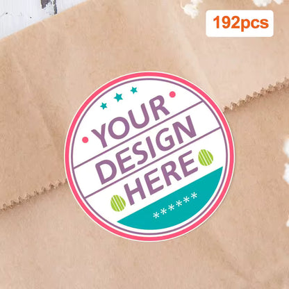 Custom Design Stickers – Personalized Logo & Photo Decals