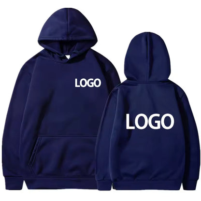 Custom Printed Unisex Hoodie – Casual Streetwear Pullover