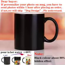 Custom Name & Photo Color-Changing Mug