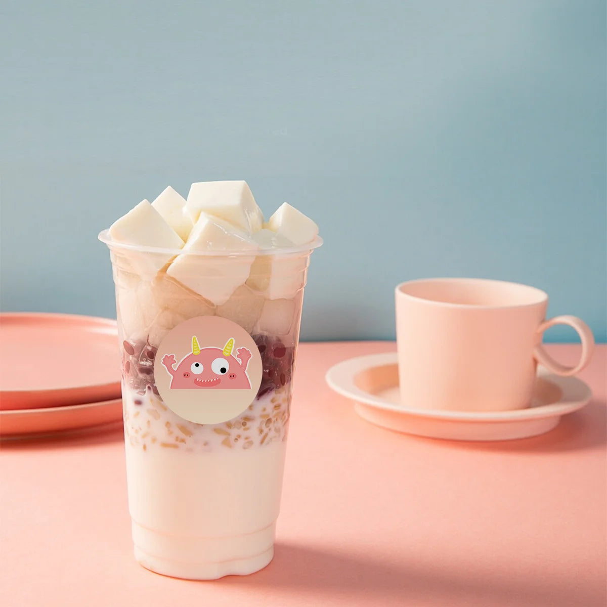 Custom Round Stickers – Personalized Logo & Wedding Labels