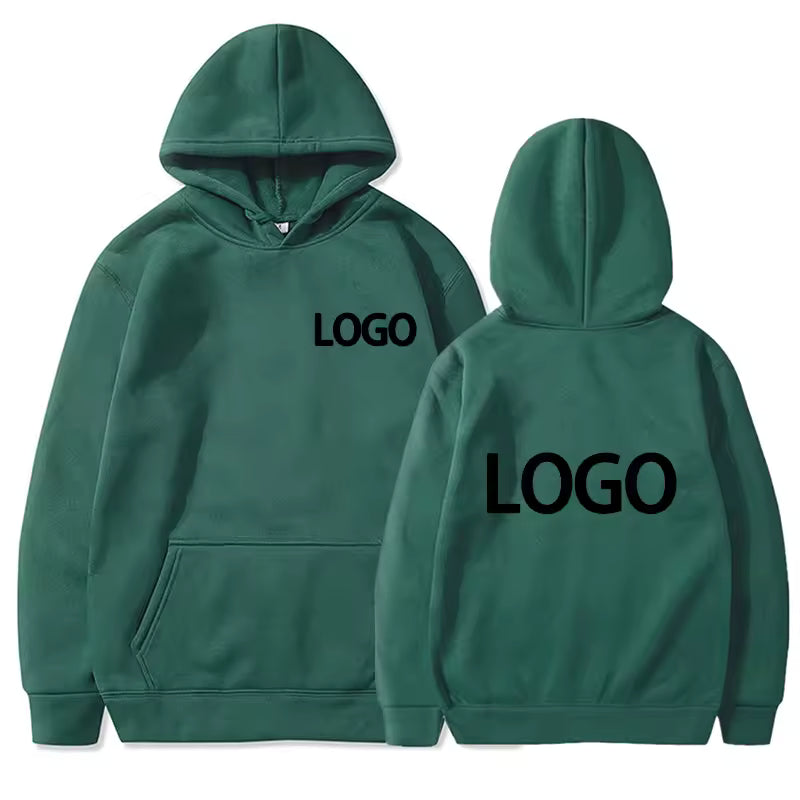 Custom Printed Unisex Hoodie – Casual Streetwear Pullover