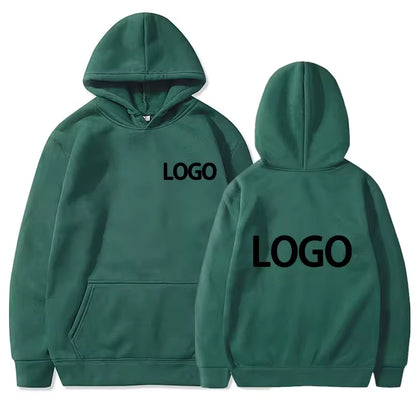 Custom Printed Unisex Hoodie – Casual Streetwear Pullover
