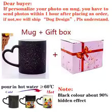 Custom Name & Photo Color-Changing Mug