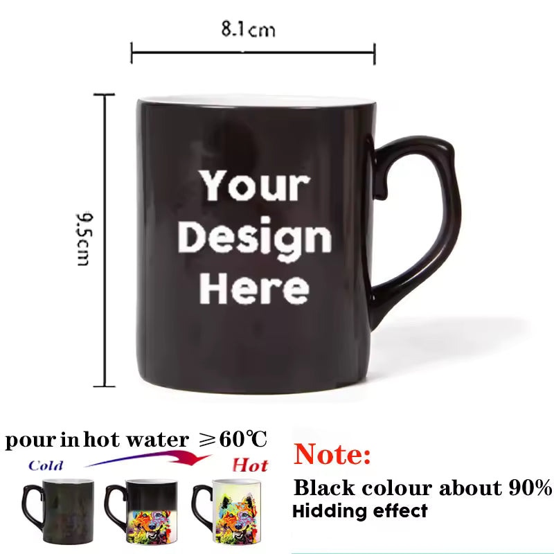 Custom Magic Mug – Heat-Activated Color-Changing Cup