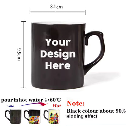 Custom Magic Mug – Heat-Activated Color-Changing Cup