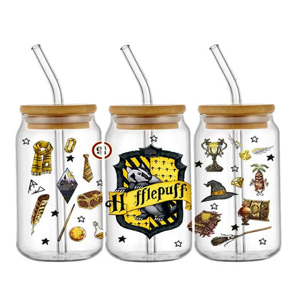 Miniso Wizard 16oz UV DTF Cup Wrap Stickers