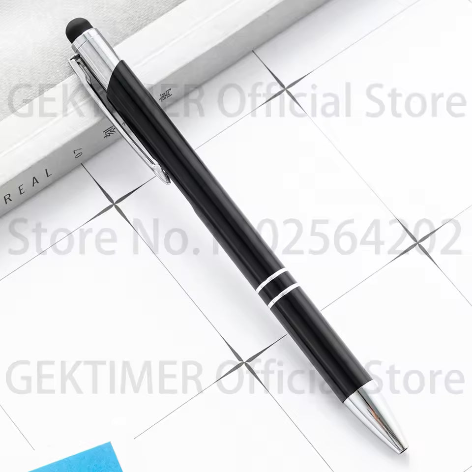 Custom Metal Ballpoint Pens – Personalized Logo Gifts