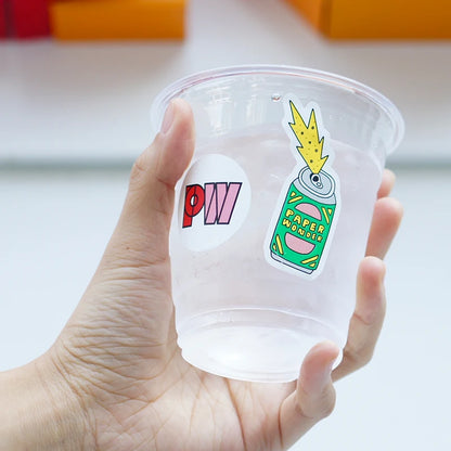 Custom Waterproof Vinyl Logo Stickers