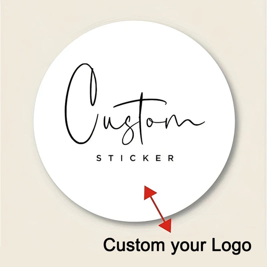 Custom Photo Logo Stickers