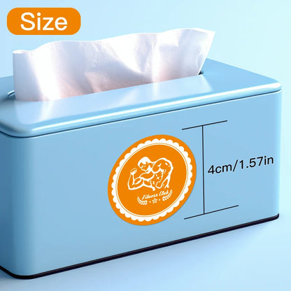 Personalized Milestone Stickers