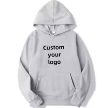 Custom Unisex Hooded Shirt – Personalized Photo & Logo Design, Premium EU Fit