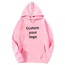 Custom Unisex Hooded Shirt – Personalized Photo & Logo Design, Premium EU Fit