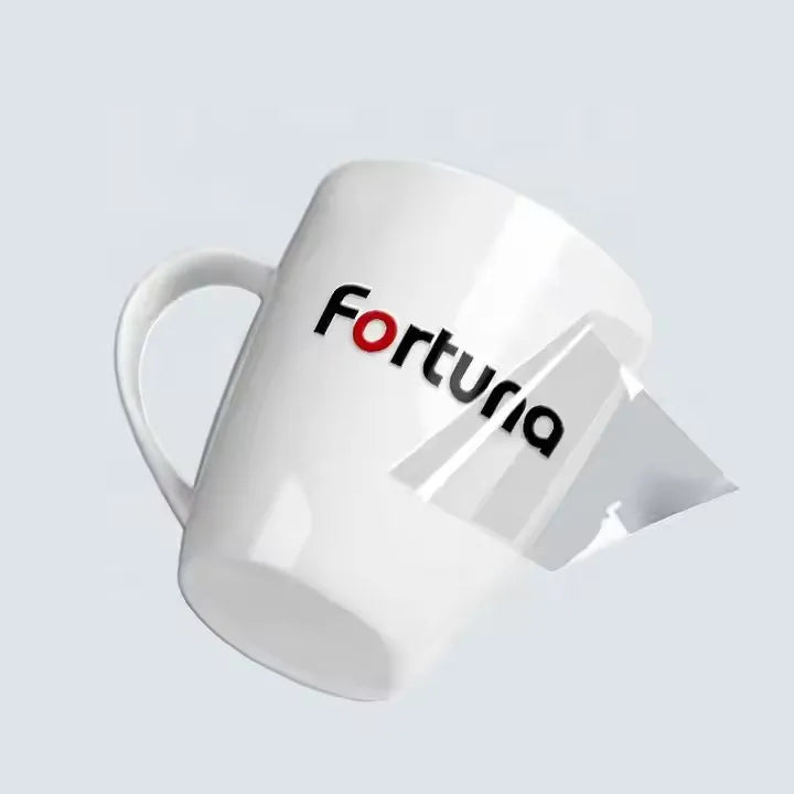 Custom 3D UV DTF Logo Stickers