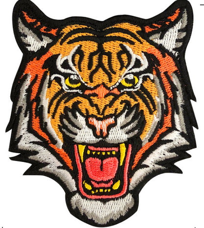Premium Tiger Embroidered Patch