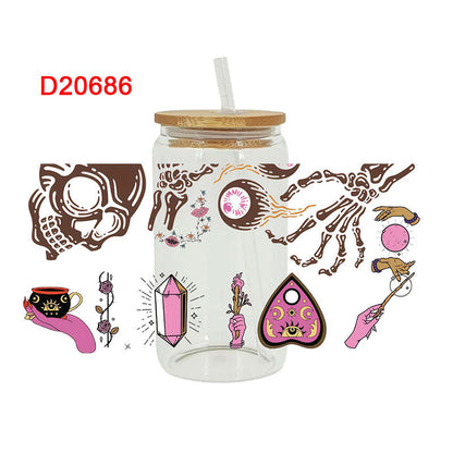 Premium UV Crystal Sticker