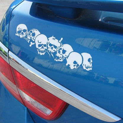 Bumper  Electric Car Bumper Stickers Halloween