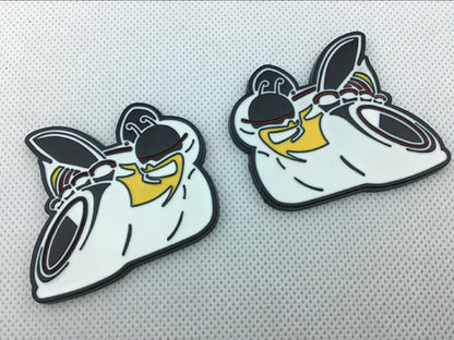 Bee Side SRT Tail Car Stickers