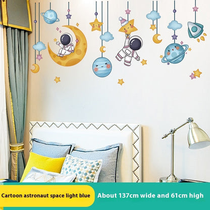 Spaceman Astronaut Wall Stickers
