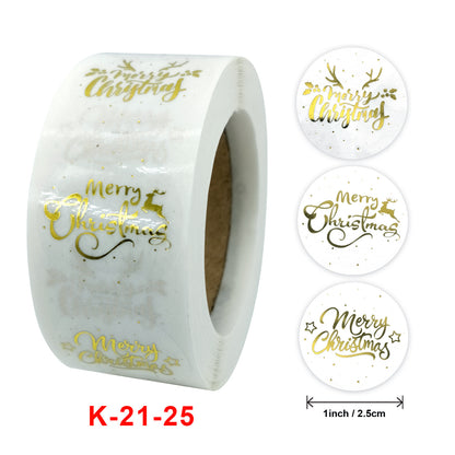 Dragon Foil Transparent Label Stickers