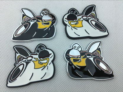 Bee Side SRT Tail Car Stickers
