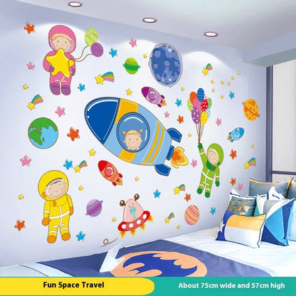 Spaceman Astronaut Wall Stickers