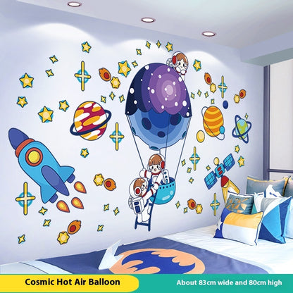 Spaceman Astronaut Wall Stickers