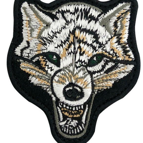 Premium Tiger Embroidered Patch