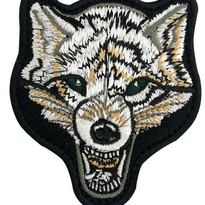 Premium Tiger Embroidered Patch