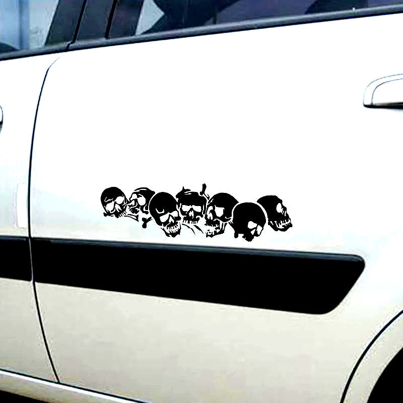 Bumper  Electric Car Bumper Stickers Halloween