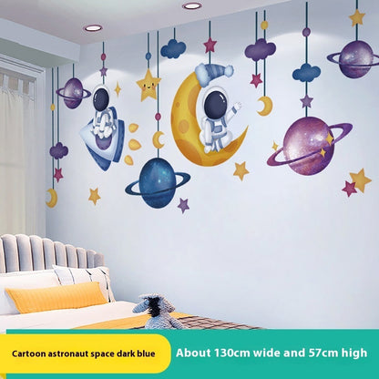 Spaceman Astronaut Wall Stickers
