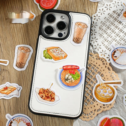 Night Market Snack Decorative Stickers (46 Pcs)