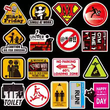 Guitar & Motorcycle DIY Graffiti Stickers Set