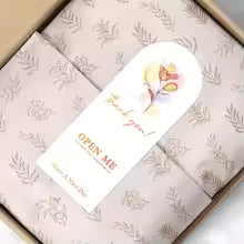 Custom Airplane Box Sealing & Gift Stickers