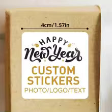 Custom Sticker Maker – Personalized Photo & Text Labels
