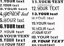 Custom Car Sticker – Personalized Name & Social Media Decal