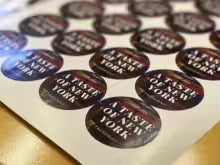 Custom Circle Stickers – Photo, Logo & Text