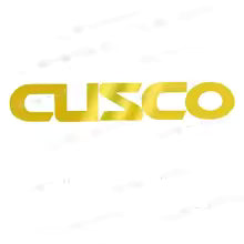 Cusco Waterproof Vinyl Car & Motorcycle Sticker