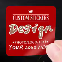 Custom Sticker Maker – Personalized Photo & Text Labels