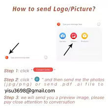 Custom Roll Stickers – Personalized Logo & Gift Labels