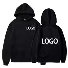 Custom Printed Hoodie – Personalized Text & Logo Design